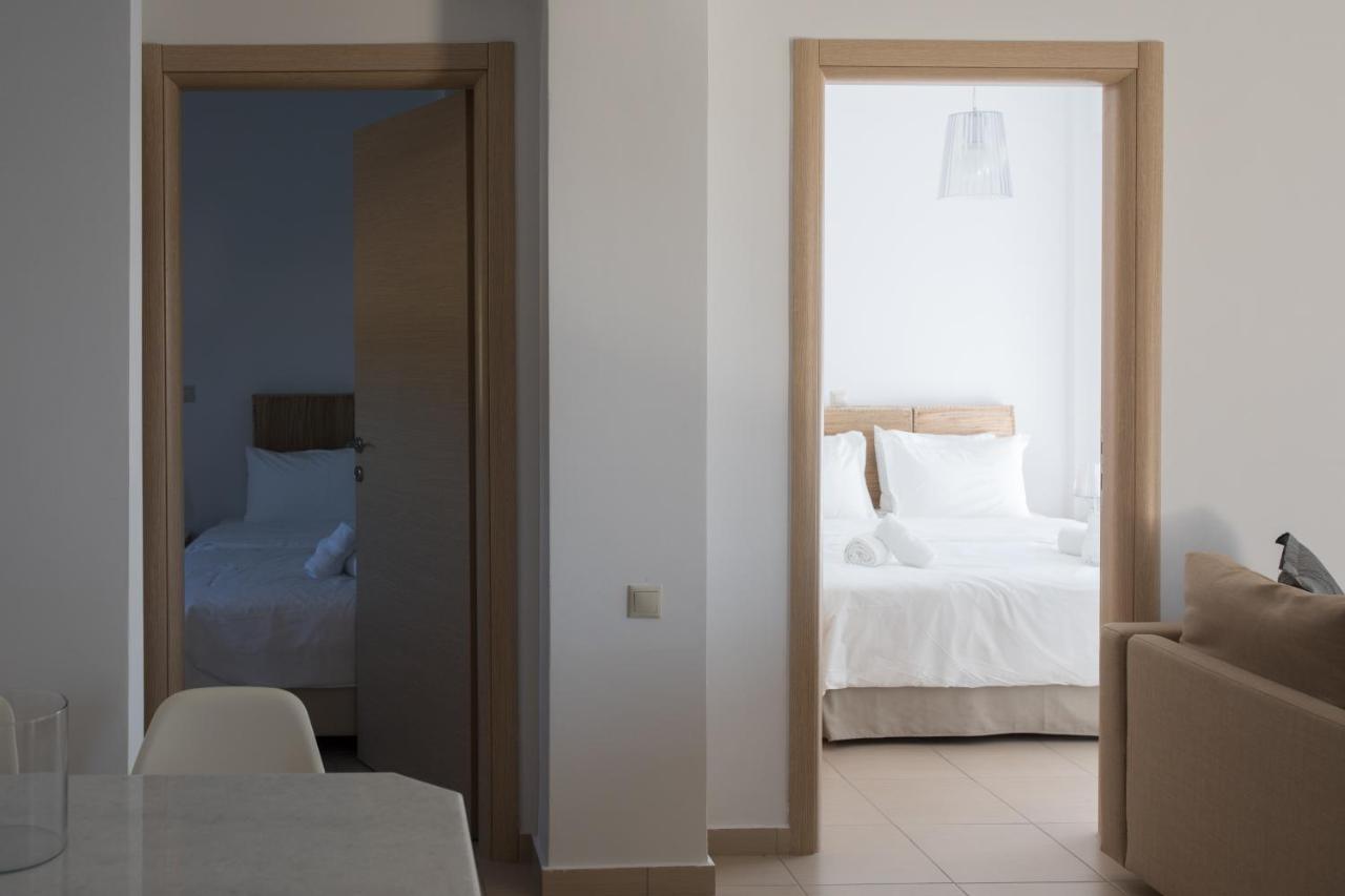 Niovi Boutique Apartments Afytos Bagian luar foto