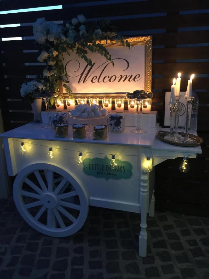 Niovi Boutique Apartments Afytos Bagian luar foto