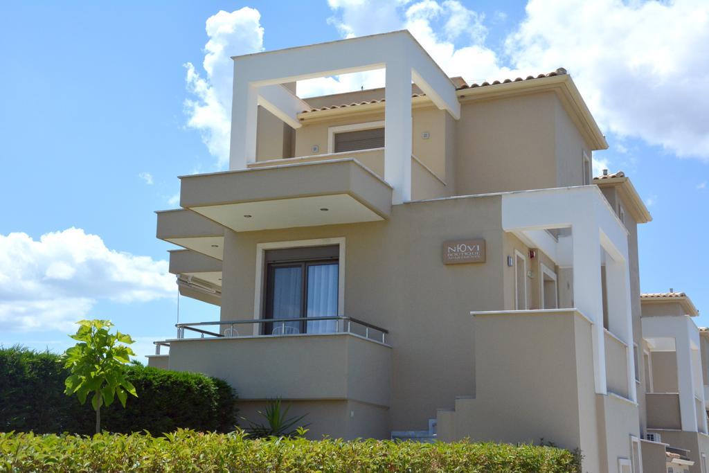 Niovi Boutique Apartments Afytos Bagian luar foto