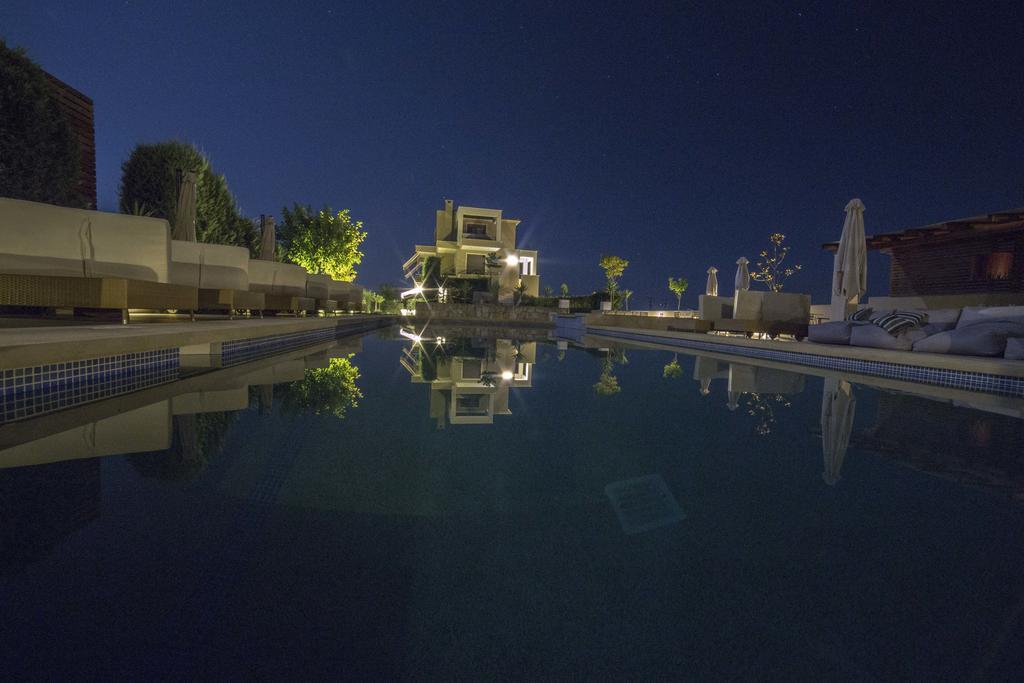 Niovi Boutique Apartments Afytos Ruang foto