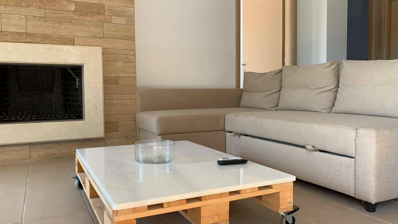Niovi Boutique Apartments Afytos Bagian luar foto