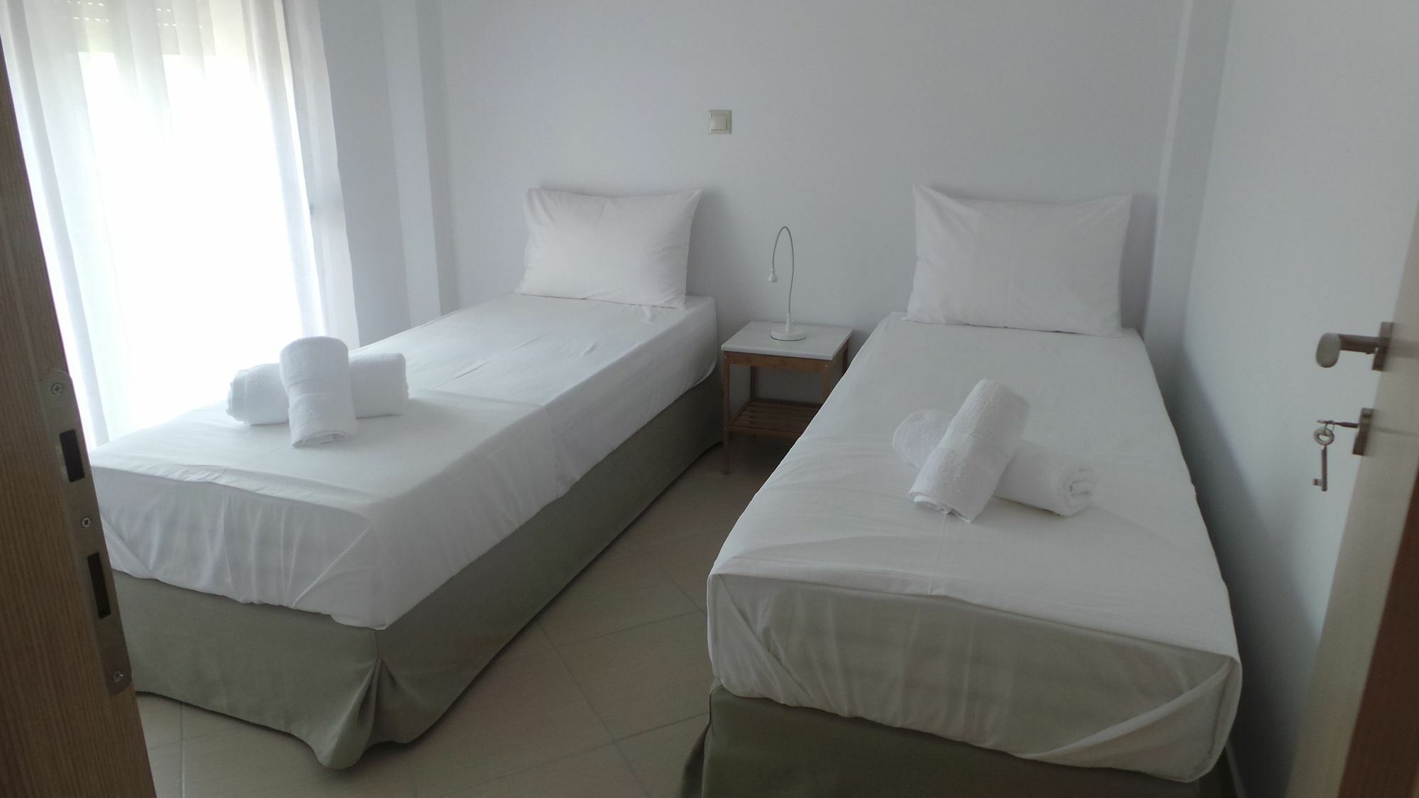 Niovi Boutique Apartments Afytos Bagian luar foto