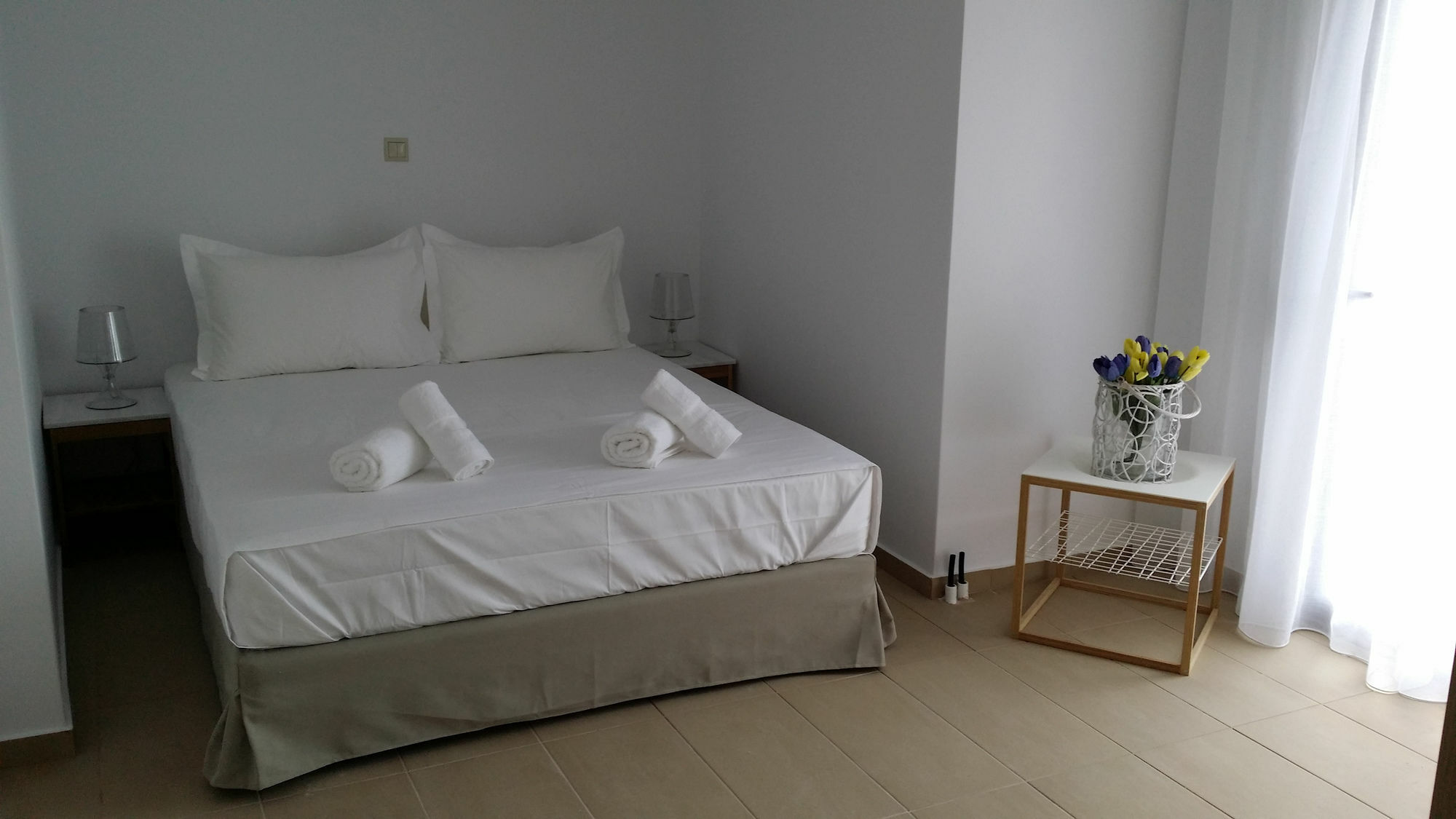 Niovi Boutique Apartments Afytos Bagian luar foto